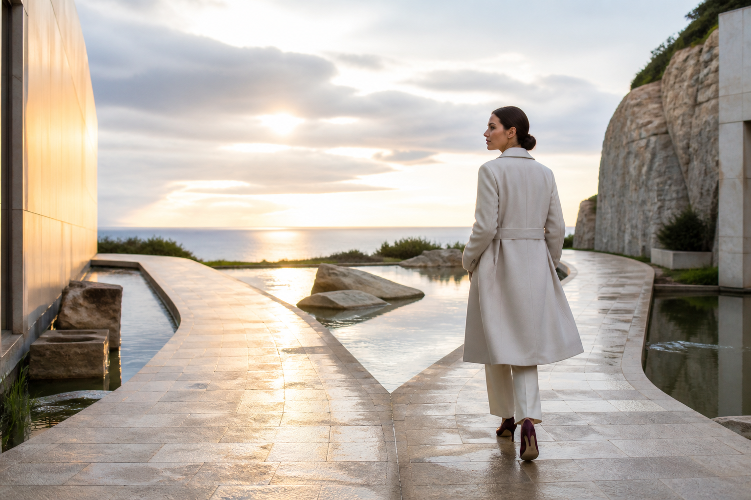 Professional choosing a new direction within coastal architecture